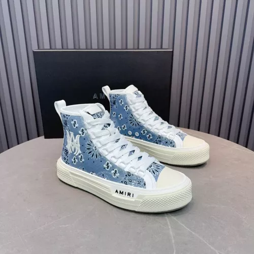 Cheap Amiri High Tops Shoes For Men #1361816, $$112.00 USD On Amiri High Tops Shoes