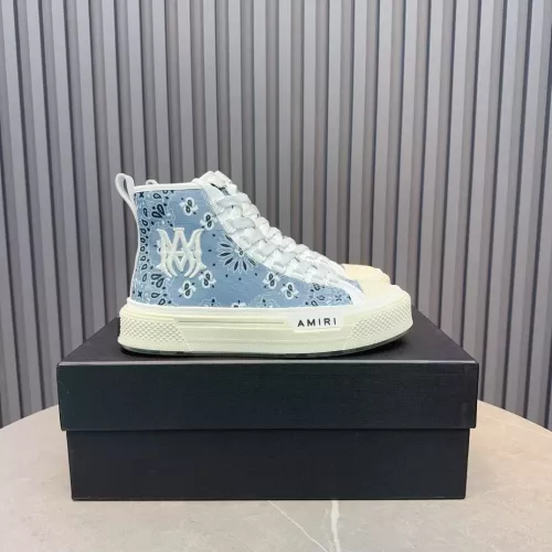 Replica Amiri High Tops Shoes For Men #1361816 $112.00 USD for Wholesale
