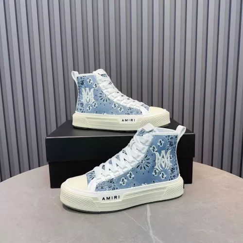 Replica Amiri High Tops Shoes For Men #1361816 $112.00 USD for Wholesale