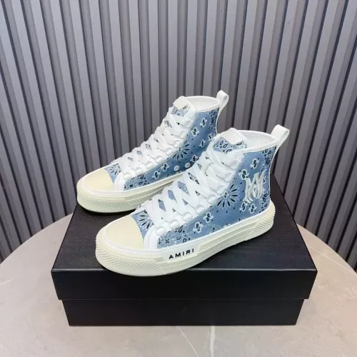 Replica Amiri High Tops Shoes For Men #1361816 $112.00 USD for Wholesale