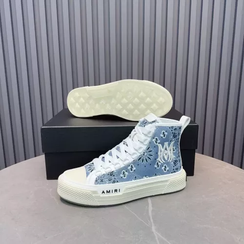 Replica Amiri High Tops Shoes For Men #1361816 $112.00 USD for Wholesale