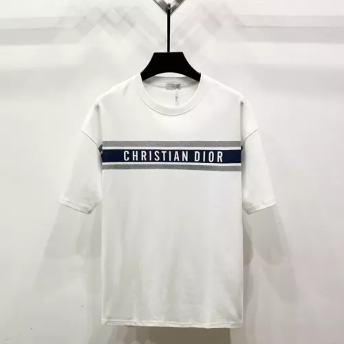 Cheap Christian Dior T-Shirts Short Sleeved For Unisex #1361817, $$40.00 USD On Christian Dior T-Shirts