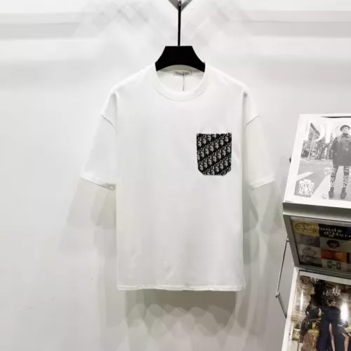 Cheap Christian Dior T-Shirts Short Sleeved For Unisex #1361818, $$40.00 USD On Christian Dior T-Shirts
