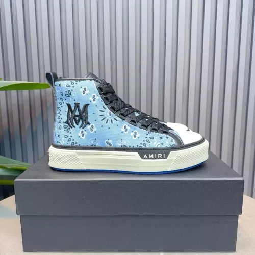 Replica Amiri High Tops Shoes For Women #1361819 $112.00 USD for Wholesale