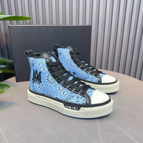 Cheap Amiri High Tops Shoes For Men #1361820, $$112.00 USD On Amiri High Tops Shoes