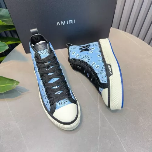 Replica Amiri High Tops Shoes For Men #1361820 $112.00 USD for Wholesale