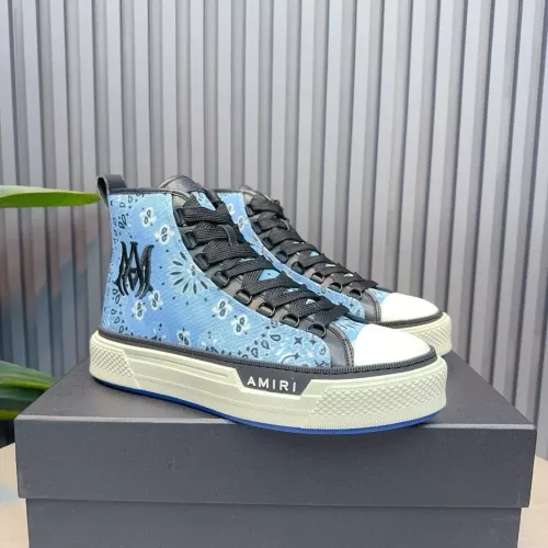 Replica Amiri High Tops Shoes For Men #1361820 $112.00 USD for Wholesale