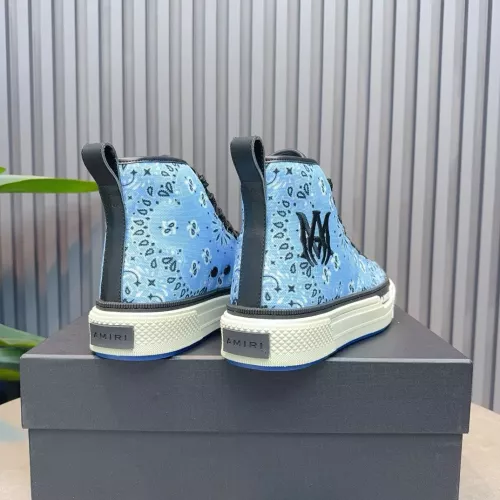 Replica Amiri High Tops Shoes For Men #1361820 $112.00 USD for Wholesale