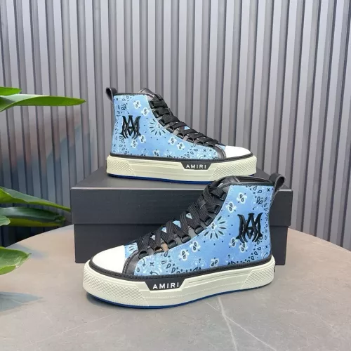 Replica Amiri High Tops Shoes For Men #1361820 $112.00 USD for Wholesale