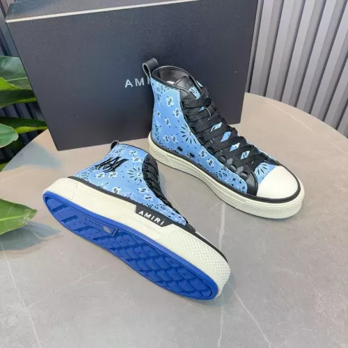 Replica Amiri High Tops Shoes For Men #1361820 $112.00 USD for Wholesale
