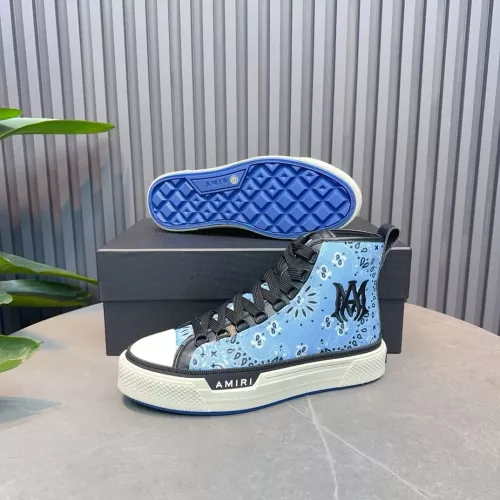 Replica Amiri High Tops Shoes For Men #1361820 $112.00 USD for Wholesale