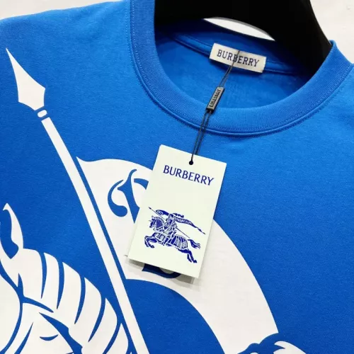 Replica Burberry T-Shirts Short Sleeved For Unisex #1361823 $40.00 USD for Wholesale