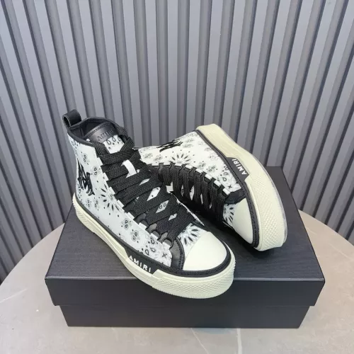 Replica Amiri High Tops Shoes For Men #1361824 $112.00 USD for Wholesale