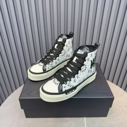 Replica Amiri High Tops Shoes For Men #1361824 $112.00 USD for Wholesale