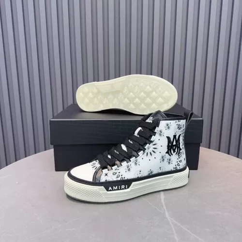 Replica Amiri High Tops Shoes For Men #1361824 $112.00 USD for Wholesale