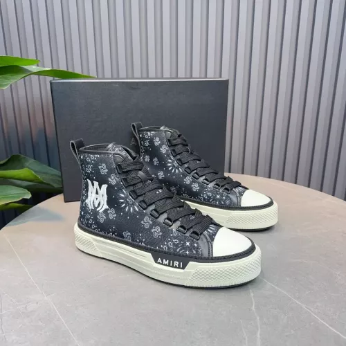 Cheap Amiri High Tops Shoes For Men #1361827, $$112.00 USD On Amiri High Tops Shoes
