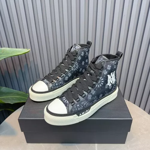 Replica Amiri High Tops Shoes For Men #1361827 $112.00 USD for Wholesale