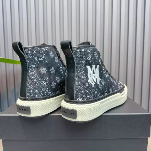Replica Amiri High Tops Shoes For Men #1361827 $112.00 USD for Wholesale
