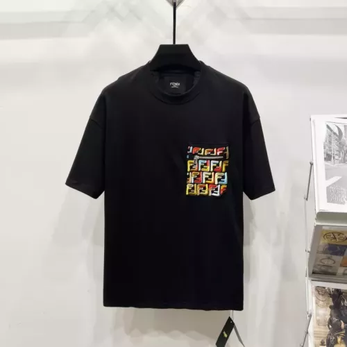 Cheap Fendi T-Shirts Short Sleeved For Unisex #1361855, $$40.00 USD On Fendi T-Shirts