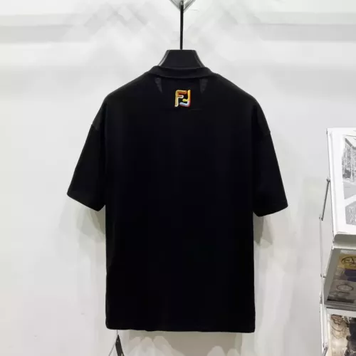 Replica Fendi T-Shirts Short Sleeved For Unisex #1361855 $40.00 USD for Wholesale
