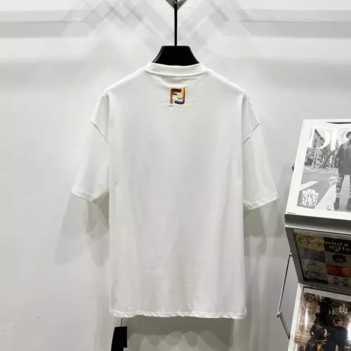 Replica Fendi T-Shirts Short Sleeved For Unisex #1361857 $40.00 USD for Wholesale