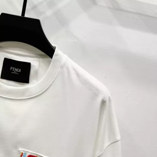 Replica Fendi T-Shirts Short Sleeved For Unisex #1361857 $40.00 USD for Wholesale