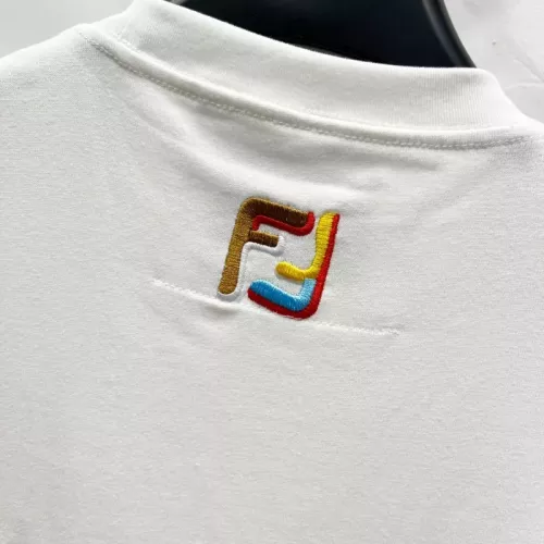 Replica Fendi T-Shirts Short Sleeved For Unisex #1361857 $40.00 USD for Wholesale