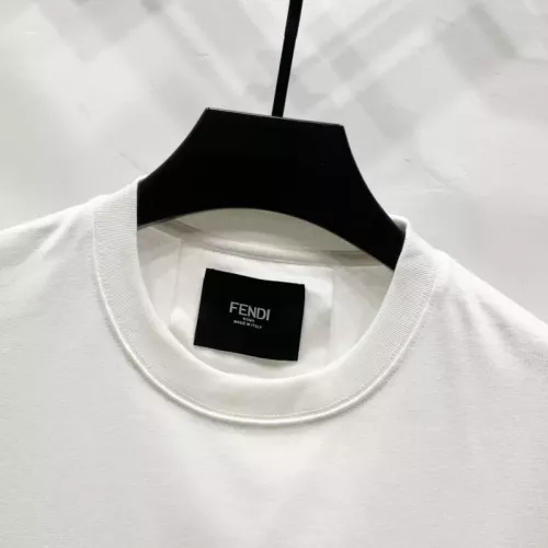 Replica Fendi T-Shirts Short Sleeved For Unisex #1361857 $40.00 USD for Wholesale