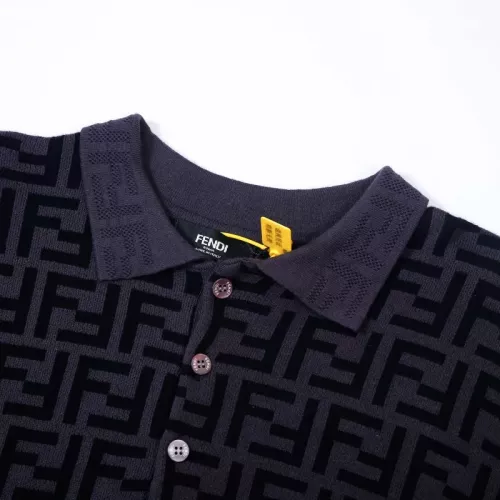 Replica Fendi T-Shirts Short Sleeved For Unisex #1361859 $42.00 USD for Wholesale