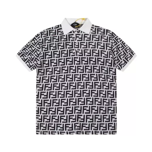 Cheap Fendi T-Shirts Short Sleeved For Unisex #1361860, $$42.00 USD On Fendi T-Shirts