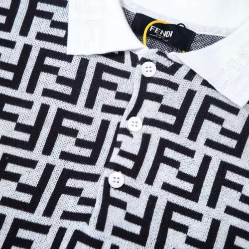 Replica Fendi T-Shirts Short Sleeved For Unisex #1361860 $42.00 USD for Wholesale