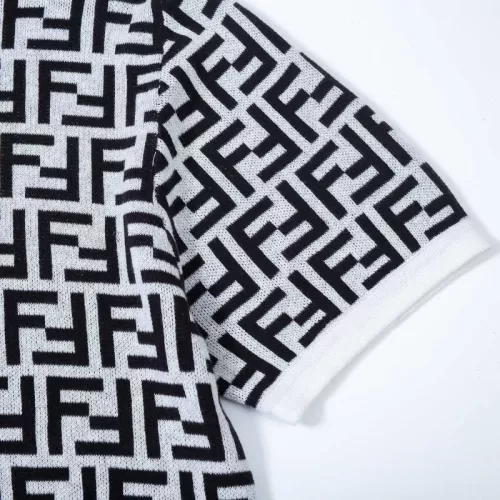 Replica Fendi T-Shirts Short Sleeved For Unisex #1361860 $42.00 USD for Wholesale