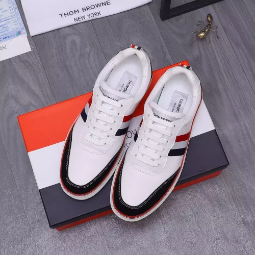 Replica Thom Browne TB Casual Shoes For Men #1361874 $85.00 USD for Wholesale