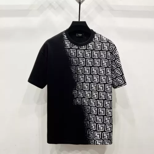Cheap Fendi T-Shirts Short Sleeved For Unisex #1361885, $$40.00 USD On Fendi T-Shirts