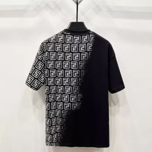 Replica Fendi T-Shirts Short Sleeved For Unisex #1361885 $40.00 USD for Wholesale