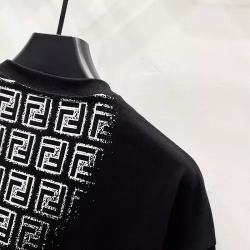 Replica Fendi T-Shirts Short Sleeved For Unisex #1361885 $40.00 USD for Wholesale