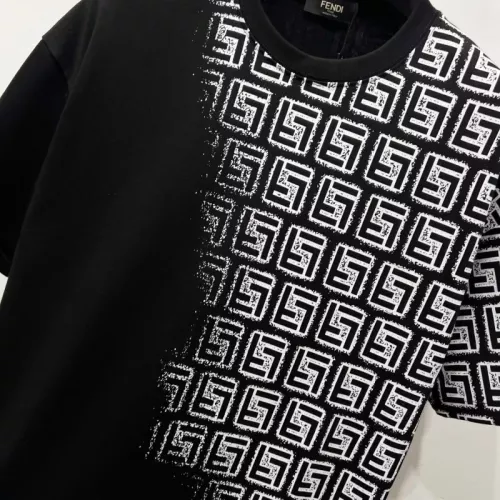 Replica Fendi T-Shirts Short Sleeved For Unisex #1361885 $40.00 USD for Wholesale