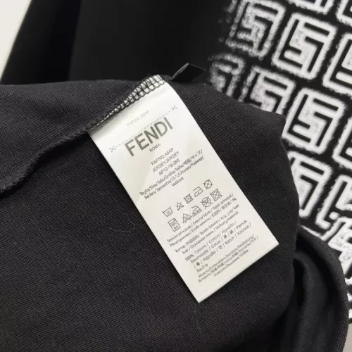 Replica Fendi T-Shirts Short Sleeved For Unisex #1361885 $40.00 USD for Wholesale