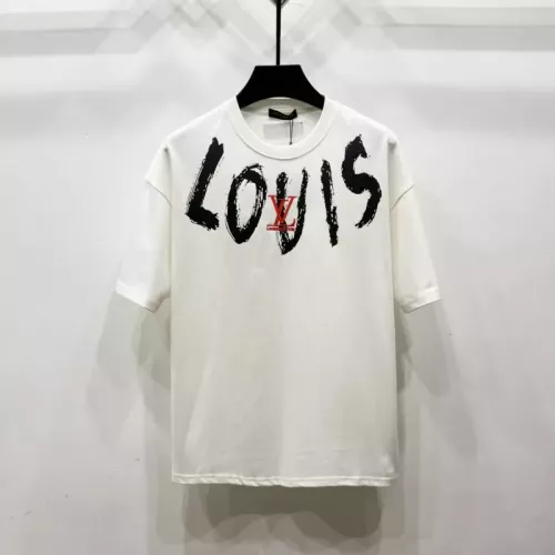 Cheap Louis Vuitton LV T-Shirts Short Sleeved For Unisex #1361888, $$39.00 USD On Louis Vuitton LV T-Shirts