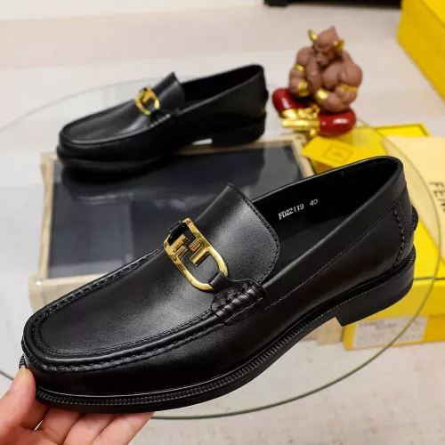 Cheap Fendi Leather Shoes For Men #1361893, $$85.00 USD On Fendi Leather Shoes