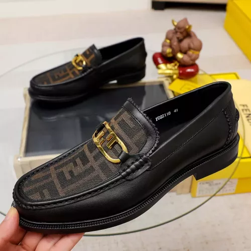 Cheap Fendi Leather Shoes For Men #1361897, $$85.00 USD On Fendi Leather Shoes