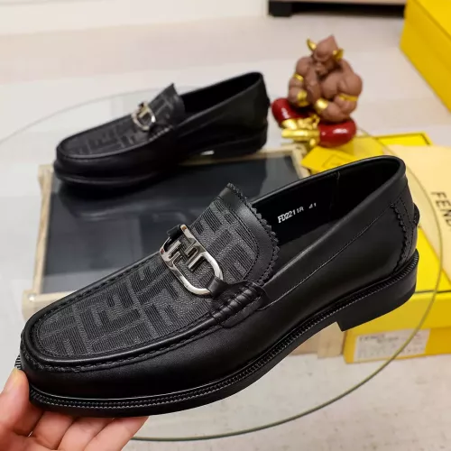 Cheap Fendi Leather Shoes For Men #1361898, $$85.00 USD On Fendi Leather Shoes