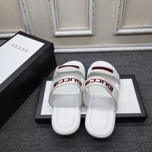 Replica Gucci Slippers For Men #1361905 $42.00 USD for Wholesale
