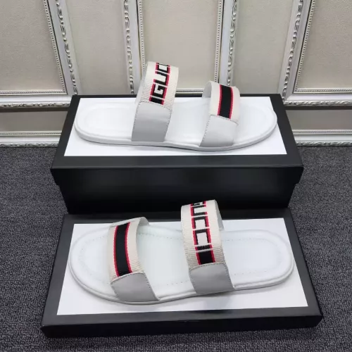 Replica Gucci Slippers For Men #1361905 $42.00 USD for Wholesale