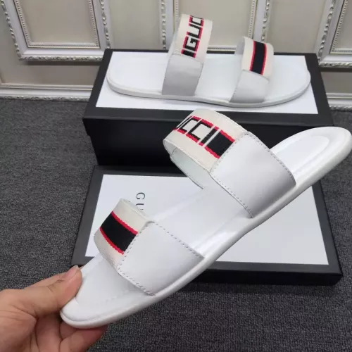 Replica Gucci Slippers For Men #1361905 $42.00 USD for Wholesale