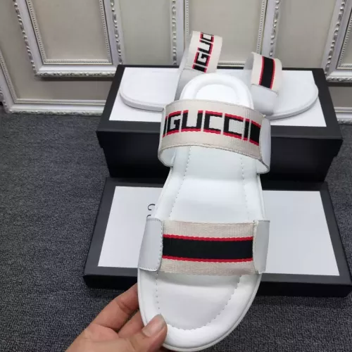 Replica Gucci Slippers For Men #1361905 $42.00 USD for Wholesale