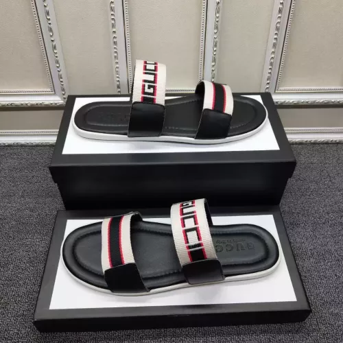 Replica Gucci Slippers For Men #1361909 $42.00 USD for Wholesale