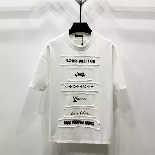 Cheap Louis Vuitton LV T-Shirts Short Sleeved For Unisex #1361910, $$41.00 USD On Louis Vuitton LV T-Shirts