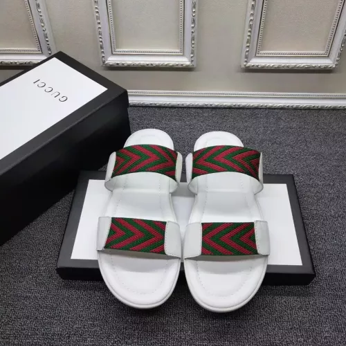 Replica Gucci Slippers For Men #1361911 $42.00 USD for Wholesale
