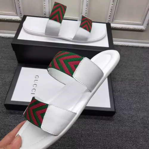 Replica Gucci Slippers For Men #1361911 $42.00 USD for Wholesale